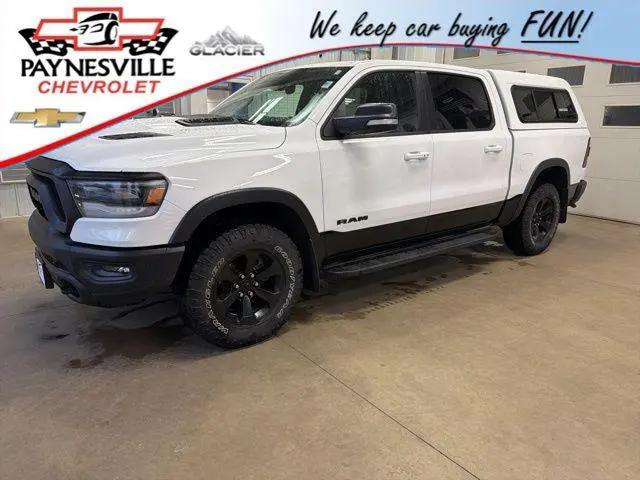 2021 Ram 1500 Rebel Crew Cab 4x4 5'7" Box for sale in Paynesville, MN