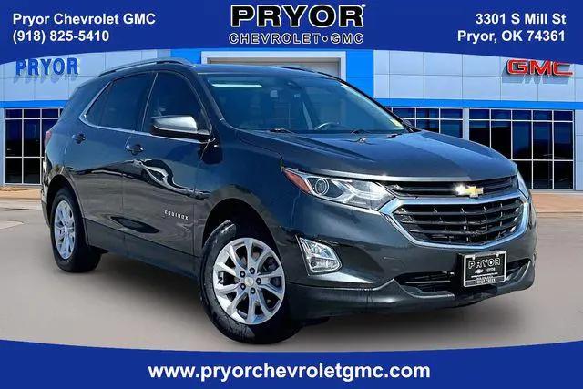 2020 Chevrolet Equinox AWD LT 1.5L Turbo for sale in Pryor, OK