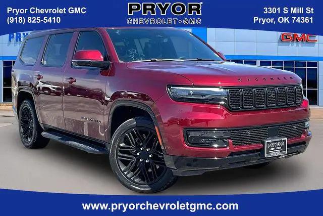 2022 Jeep Wagoneer Series III Carbide 4x4 for sale in Pryor, OK
