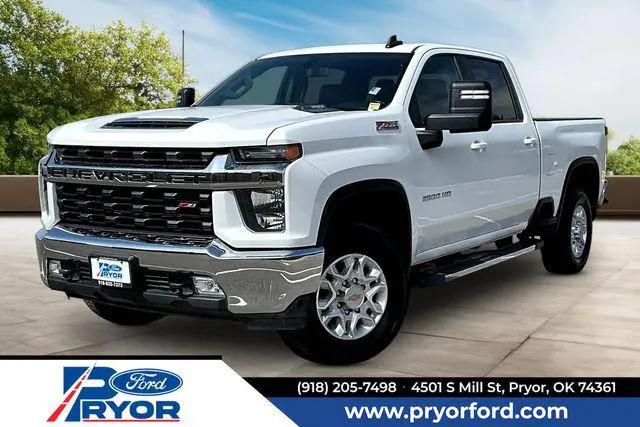 2022 Chevrolet Silverado 2500HD 4WD Crew Cab Standard Bed LT for sale in Pryor, OK