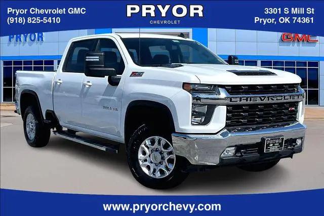 2022 Chevrolet Silverado 2500HD 4WD Crew Cab Standard Bed LT for sale in Pryor, OK