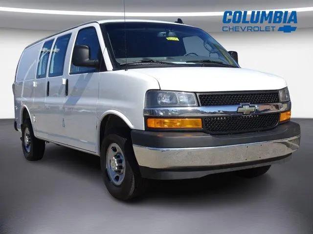 2024 Chevrolet Express Cargo Van RWD 2500 Regular Wheelbase WT for sale in Cincinnati, OH