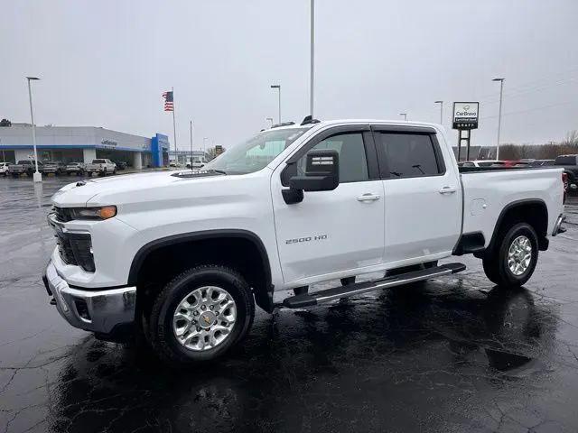 2025 Chevrolet Silverado 2500HD 4WD Crew Cab Standard Bed LT for sale in Sandusky, MI