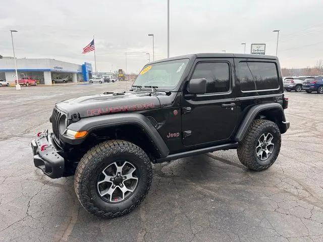 2022 Jeep Wrangler Rubicon for sale in Sandusky, MI