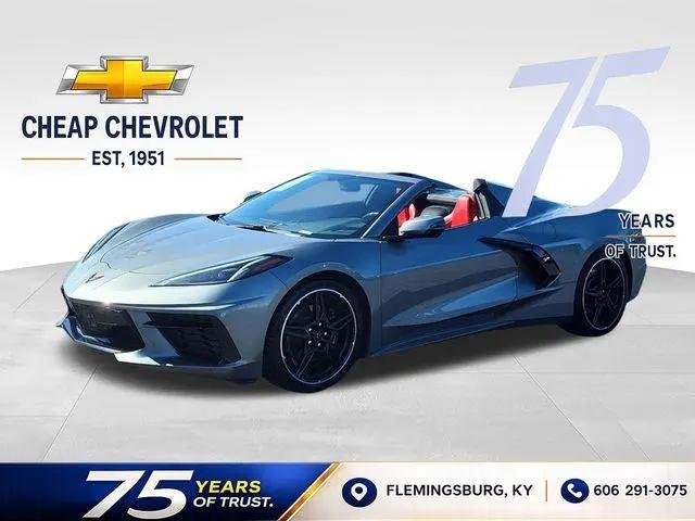 2023 Chevrolet Corvette Stingray RWD Convertible 1LT for sale in Flemingsburg, KY