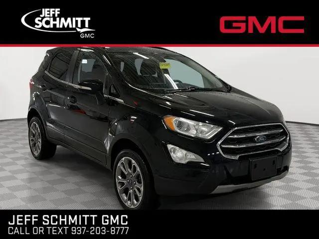 2020 Ford EcoSport Titanium for sale in Fairborn, OH