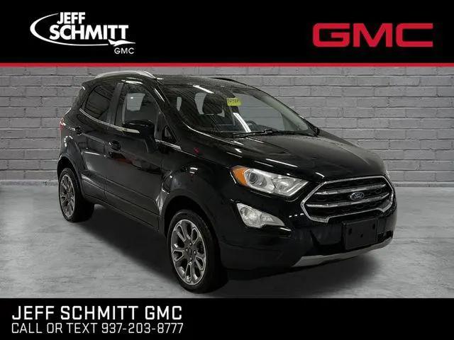 2020 Ford EcoSport Titanium for sale in Fairborn, OH