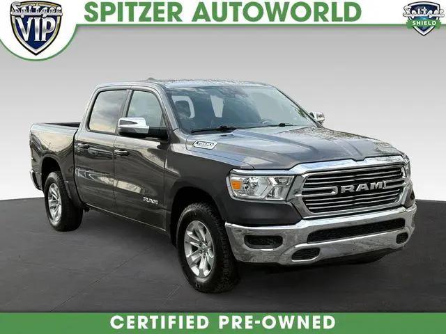 2024 Ram 1500 Laramie Crew Cab 4x4 57 Box for sale in Cleveland, OH