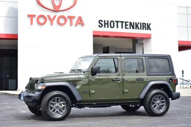 2024 Jeep Wrangler 4-Door Sport S 4x4 for sale in Quincy, IL