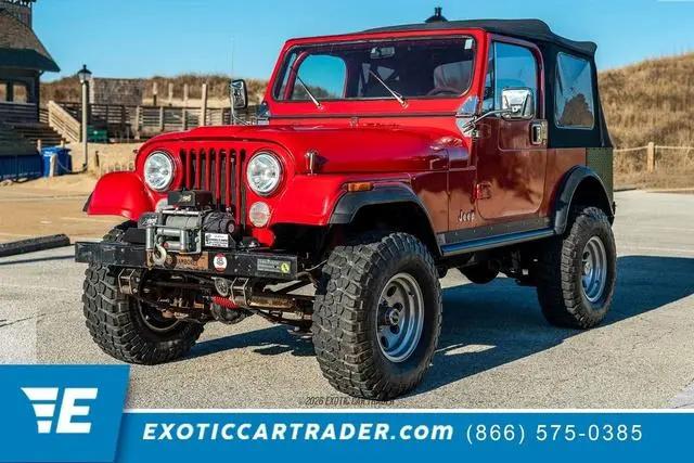 1985 Jeep CJ Unknown for sale in Fort Lauderdale, FL