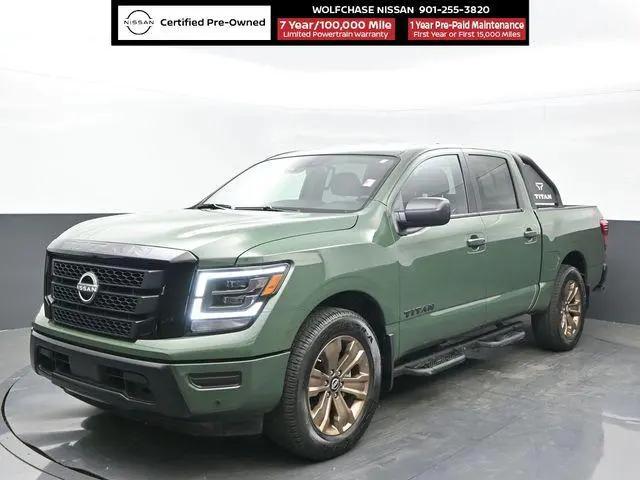 2024 Nissan Titan Crew Cab SV 4x2 for sale in Bartlett, TN