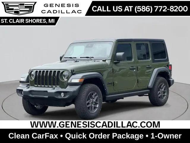 2024 Jeep Wrangler 4-Door Sport S 4x4 for sale in St Clair Shores, MI