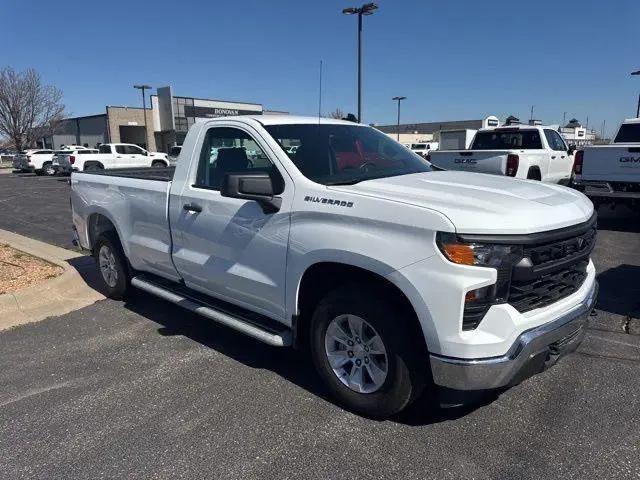 2025 Chevrolet Silverado 1500 2WD Regular Cab Long Bed WT for sale in Wichita, KS