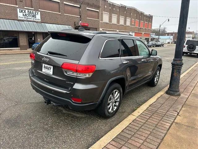 2014 Jeep Grand Cherokee Limited for sale in Okmulgee, OK