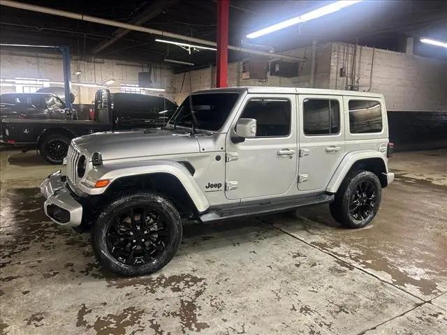2023 Jeep Wrangler 4-Door High Altitude 4x4 for sale in Okmulgee, OK