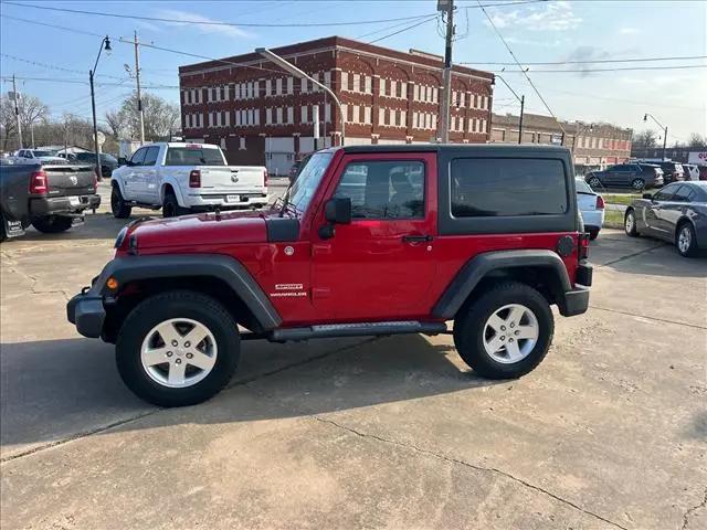 2012 Jeep Wrangler Sport for sale in Okmulgee, OK