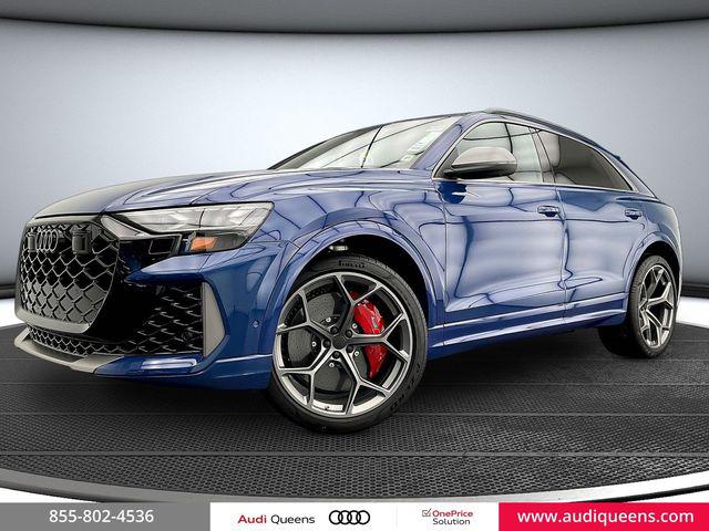 Ascari Blue Metallic 2026 Audi RS Q8 SUV / Crossover All-Wheel Drive Automatic
