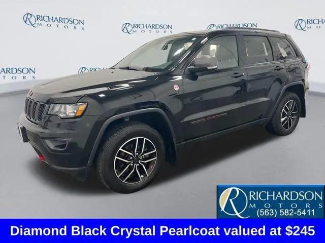 2020 Jeep Grand Cherokee Trailhawk 4x4 for sale in Dubuque, IA