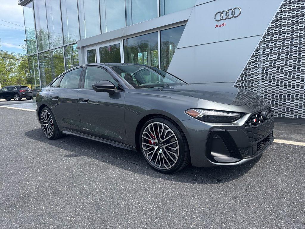 Daytona Gray pearl effect 2026 Audi S5 quattro Premium Plus TFSI Sedan All-Wheel Drive Automatic