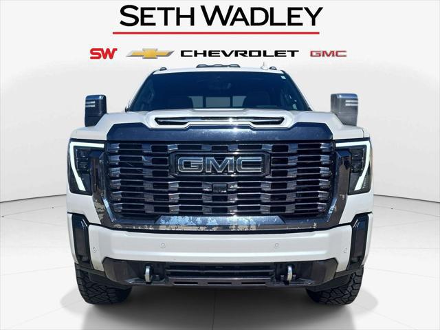 2024 GMC Sierra 2500HD 4WD Crew Cab Standard Bed Denali Ultimate