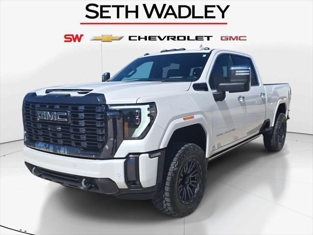 2024 GMC Sierra 2500HD 4WD Crew Cab Standard Bed Denali Ultimate