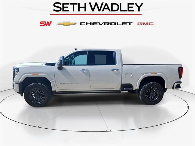 2024 GMC Sierra 2500HD 4WD Crew Cab Standard Bed Denali Ultimate