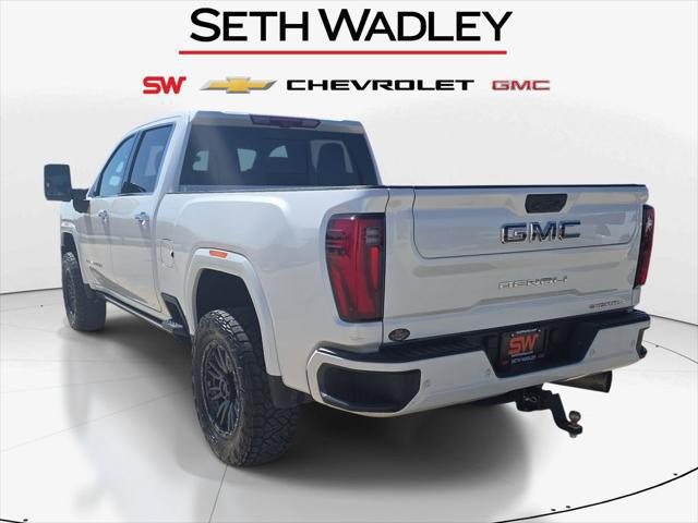 2024 GMC Sierra 2500HD 4WD Crew Cab Standard Bed Denali Ultimate
