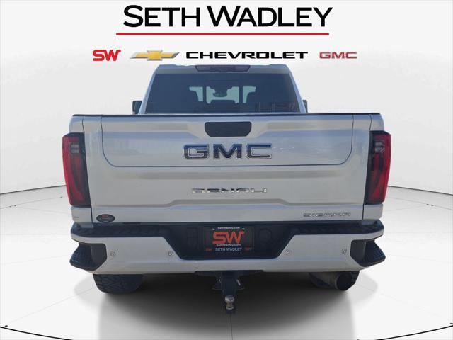 2024 GMC Sierra 2500HD 4WD Crew Cab Standard Bed Denali Ultimate