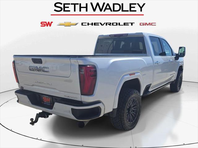 2024 GMC Sierra 2500HD 4WD Crew Cab Standard Bed Denali Ultimate