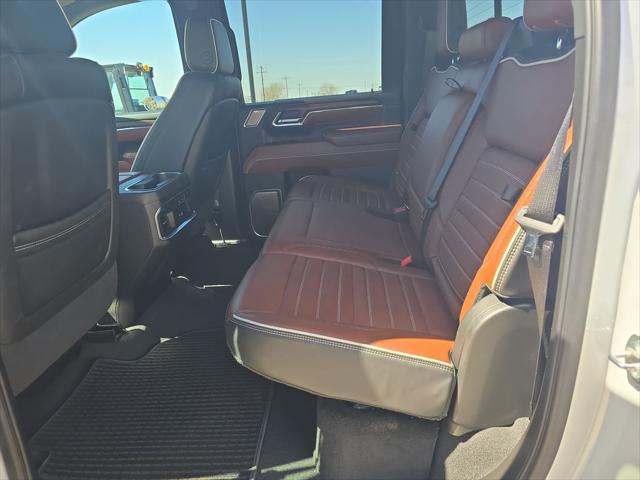 2024 GMC Sierra 2500HD 4WD Crew Cab Standard Bed Denali Ultimate