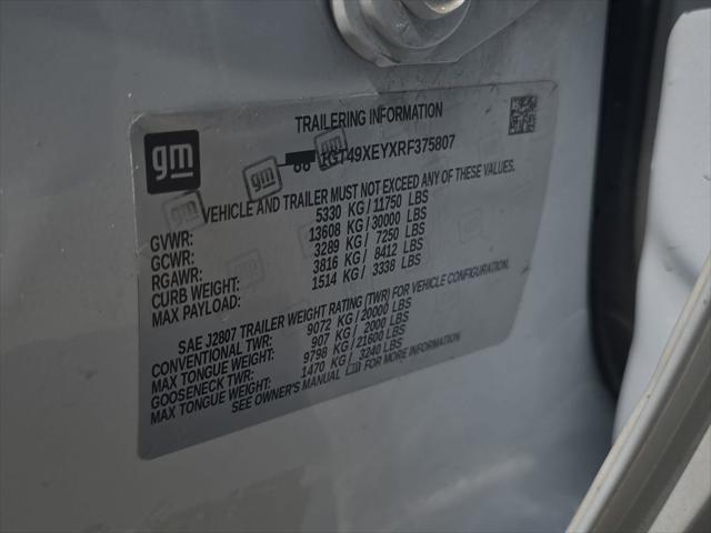 2024 GMC Sierra 2500HD 4WD Crew Cab Standard Bed Denali Ultimate