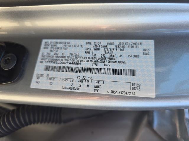 2024 Ford F-150 XLT