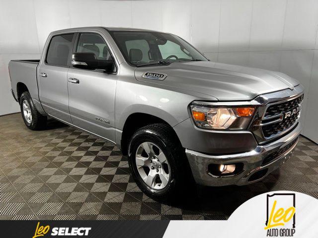 2022 Ram 1500 Big Horn Crew Cab 4x4 5'7" Box