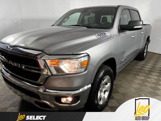 2022 Ram 1500 Big Horn Crew Cab 4x4 5'7" Box
