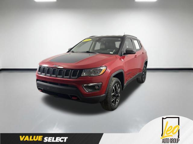 2020 Jeep Compass Trailhawk 4x4 for sale in COLUMBUS, IN