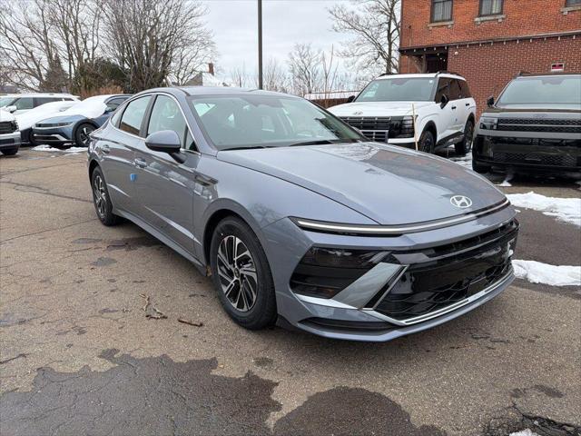 2026 Hyundai Sonata Hybrid Blue for sale in ERIE, PA