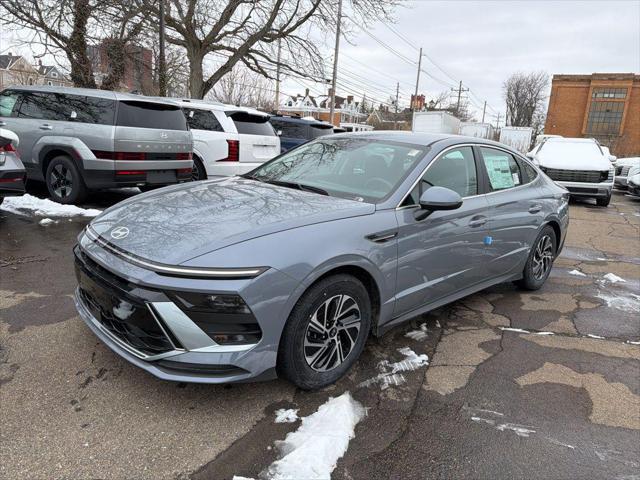 2026 Hyundai Sonata Hybrid Blue