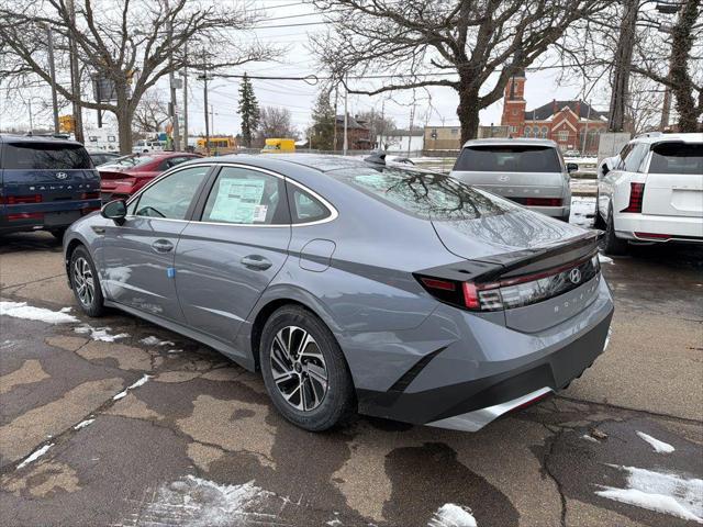 2026 Hyundai Sonata Hybrid Blue
