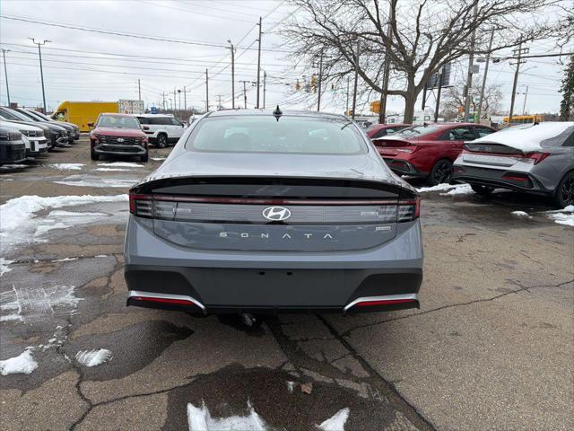 2026 Hyundai Sonata Hybrid Blue