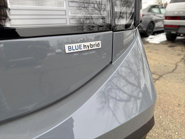 2026 Hyundai Sonata Hybrid Blue
