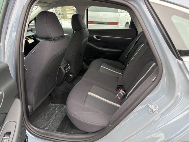 2026 Hyundai Sonata Hybrid Blue