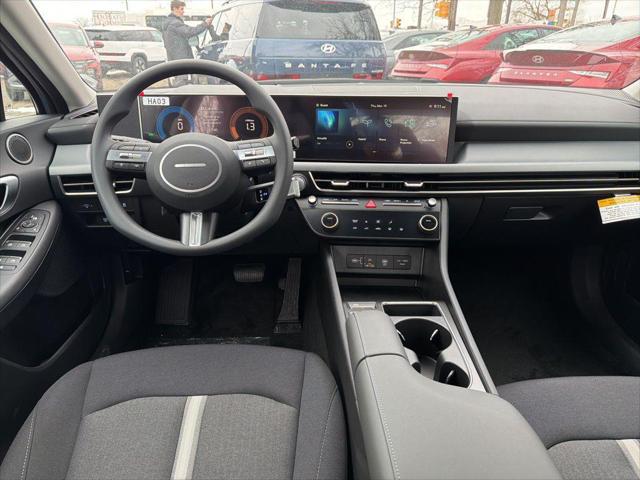 2026 Hyundai Sonata Hybrid Blue