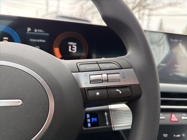 2026 Hyundai Sonata Hybrid Blue