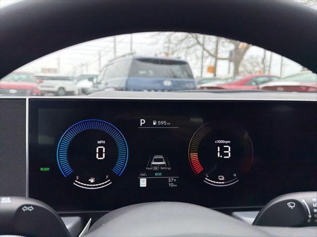 2026 Hyundai Sonata Hybrid Blue