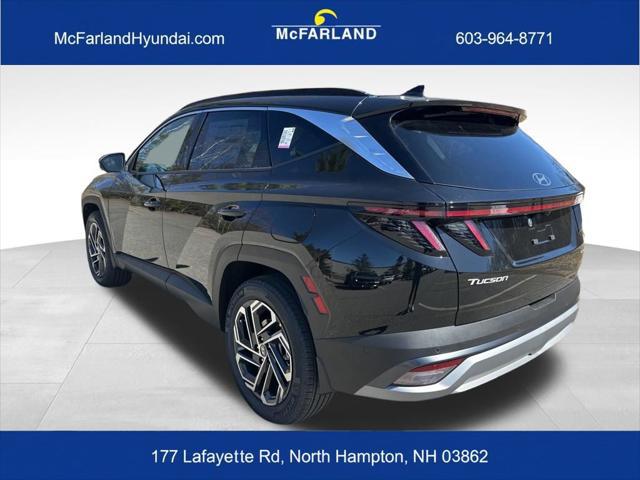 2026 Hyundai Tucson Hybrid Limited