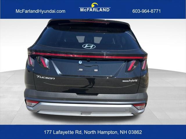 2026 Hyundai Tucson Hybrid Limited