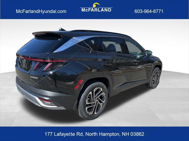 2026 Hyundai Tucson Hybrid Limited
