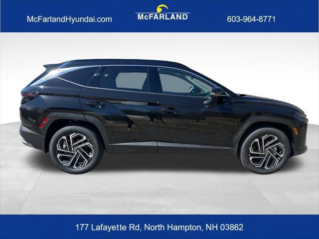 2026 Hyundai Tucson Hybrid Limited