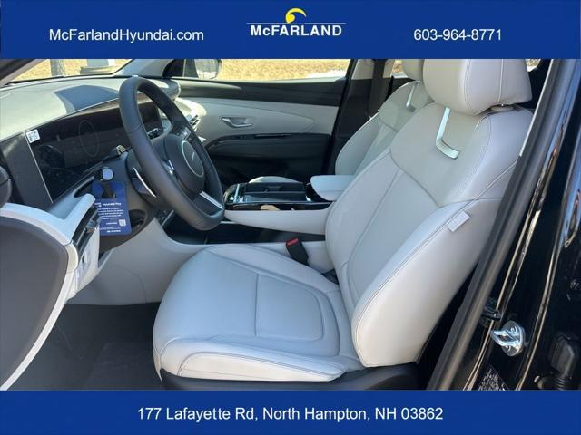 2026 Hyundai Tucson Hybrid Limited