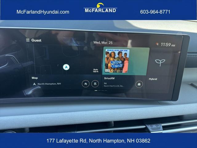 2026 Hyundai Tucson Hybrid Limited